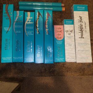Thrive Causemetics Makeup Collection - 10 Pcs - PLEASE READ!!
